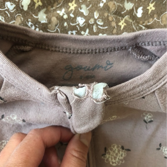 Goumi Jamms PJ Bundle 3-6mo - Picture 2 of 2